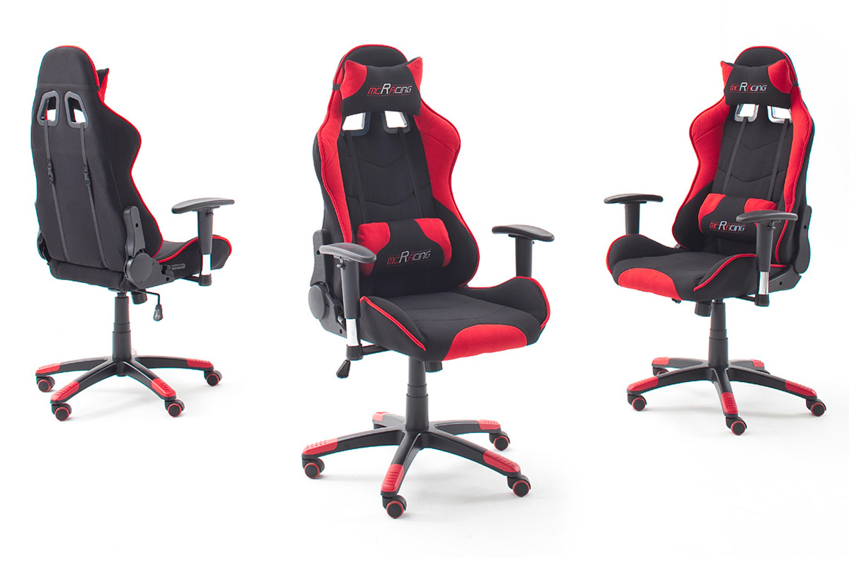 MC Racing 1 Fotel gamingowy